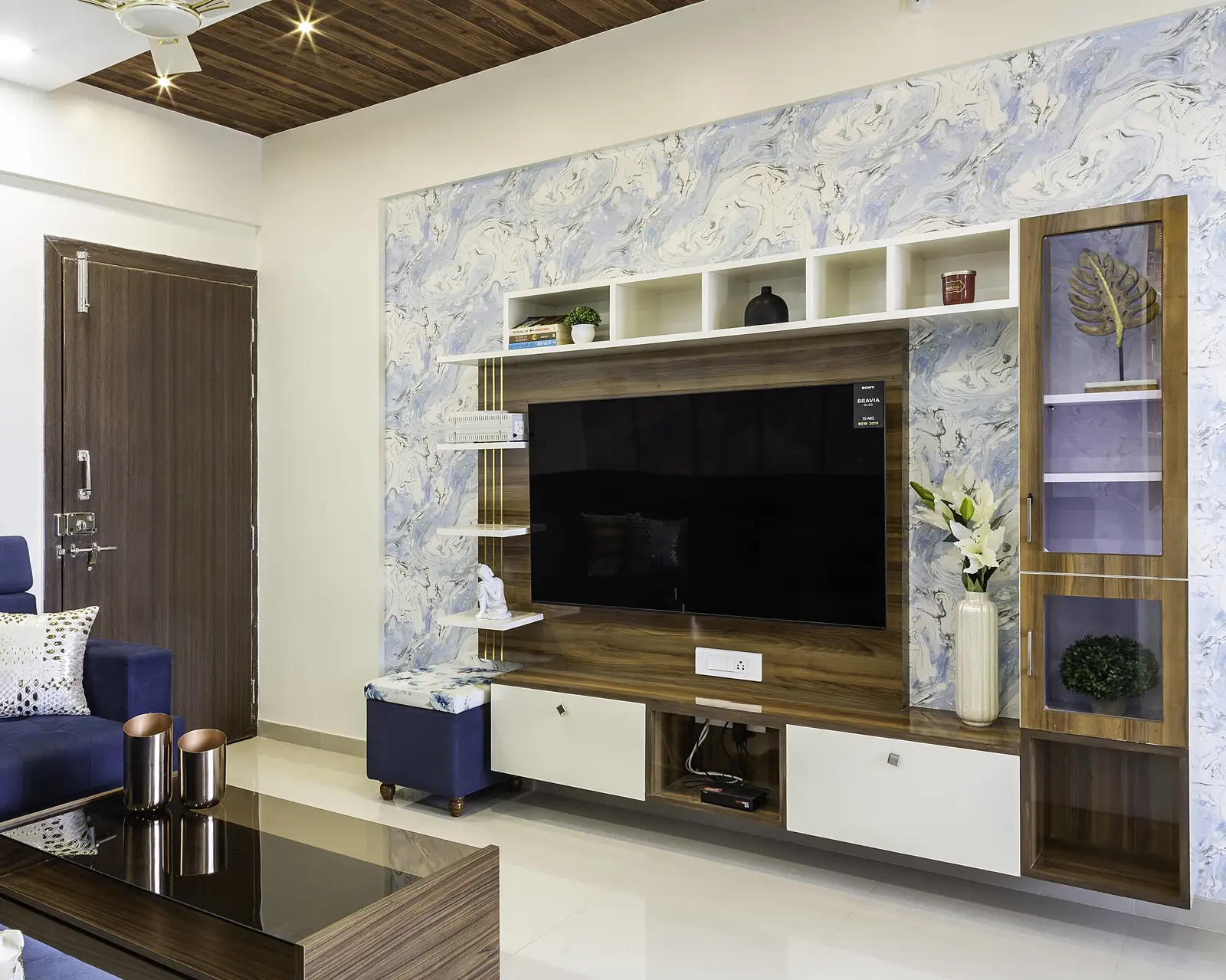 Luxury TV Wall